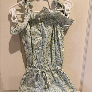 Bella Bliss Girls Romper - Size 5